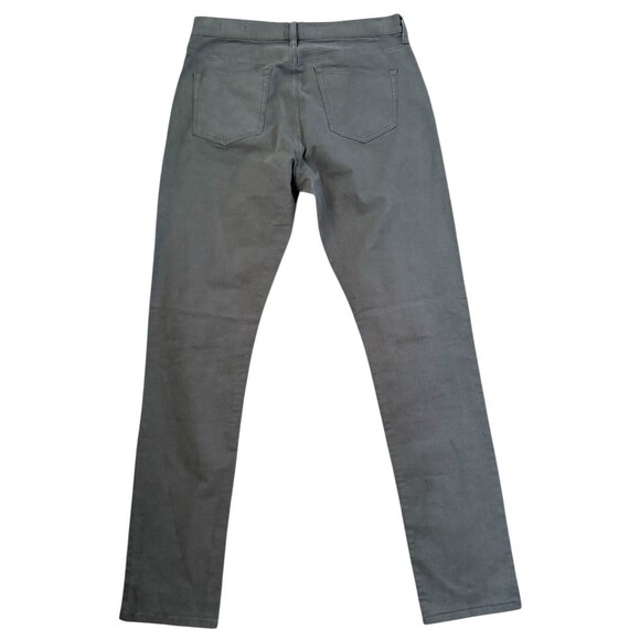 Flint and Tinder 365 5-pocket Gray Slim Fit Men's Pants Size 32 x 34 - Picture 5 of 9